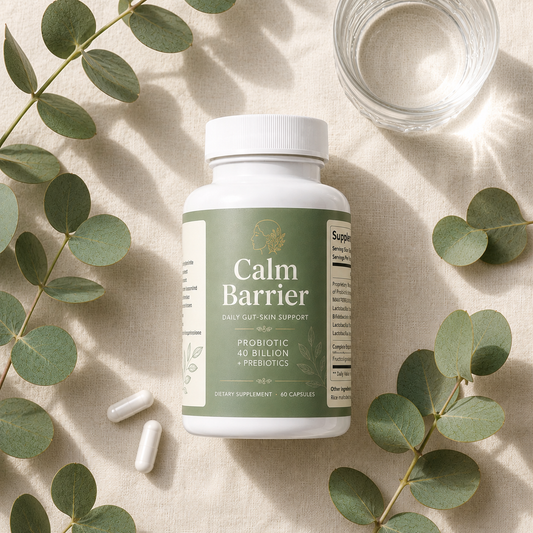 Calm Barrier – Daily Gut - Skin Support