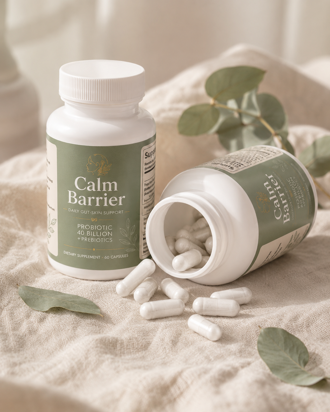 Calm Barrier – Daily Gut - Skin Support